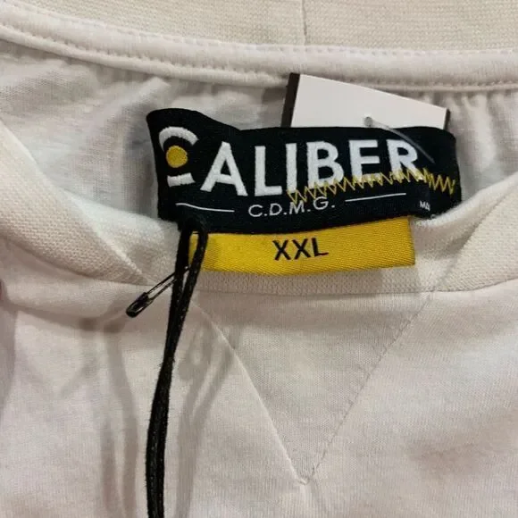 Caliber CDMG Men’s Layered Tee-Shirt, White, NWT, Size 2XL - Picture 6 of 10